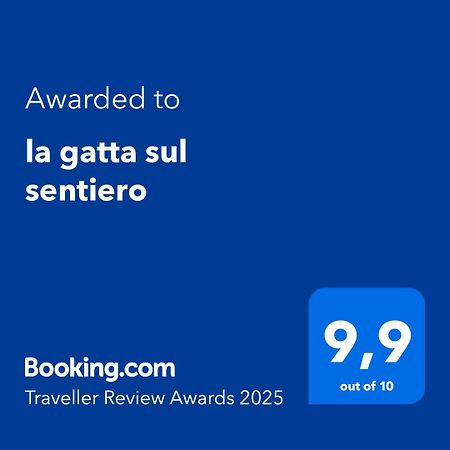 La Gatta Sul Sentiero Bed & Breakfast San Salvatore  Exterior photo